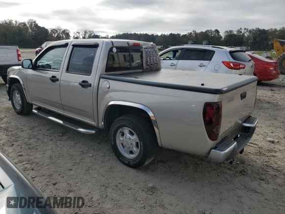 2006 GMC Canyon SLE2 with VIN 1GTCS136568327260, listed as a Copart auction lot 78055204 with 73,398 mi miles and Salvage Title. Bid and sale history available at carsss.com. Image 2.