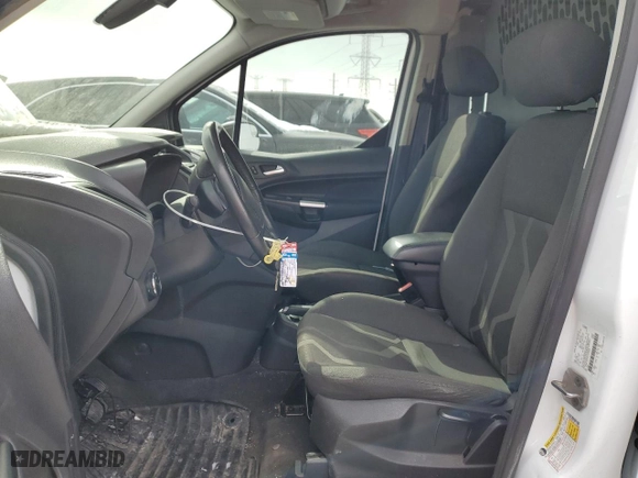 2018 Ford Transit Connect Van XLT with VIN NM0LS7F70J1372838, listed as a Copart auction lot 45725215 with 257,200 mi miles and Salvage Title. Bid and sale history available at carsss.com. Image 7.