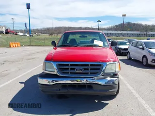 2003 Ford F-150 XL with VIN 1FTRF172X3NA89120, listed as a IAAI auction lot 41858521 with Not Provided miles and . Bid and sale history available at DreamBid. Image 12.