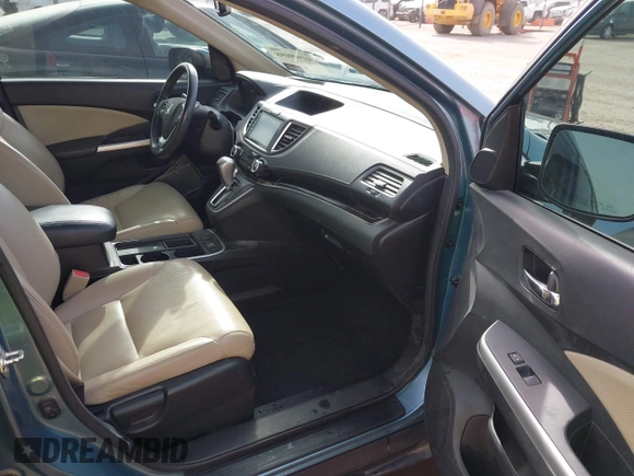 2015 Honda CR-V EX-L with VIN 2HKRM3H78FH554414, listed as a IAAI auction lot 41909098 with 85,264 mi miles and . Bid and sale history available at carsss.com. Image 5.