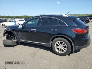 2009 Infiniti FX35 with VIN JNRAS18W49M152026, listed as a Copart auction lot 69877474 with 0 mi miles and Salvage Title. Bid and sale history available at carsss.com. Image 2.