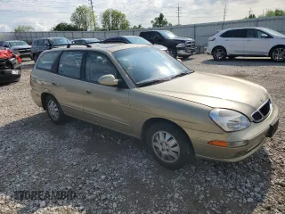 2000 Daewoo Nubira CDX z VIN KLAJB82Z2YK536836, wystawiony jako Copart lot #55621465 z przebiegiem 58 133 mil mil oraz Szkody całkowita. Historia ofert i sprzedaży dostępna na DreamBid. Obrazek 4.