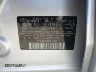 2014 Hyundai Elantra GT with VIN KMHD35LH4EU228067, listed as a Copart auction lot 49038705 with 109,977 mi miles and Salvage Title. Bid and sale history available at carsss.com. Image 14.