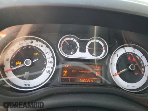 2016 FIAT 500L Trekking with VIN ZFBCFADH3GZ038039, listed as a Copart auction lot 70144554 with 97,598 mi miles and Salvage Title. Bid and sale history available at carsss.com. Image 9.