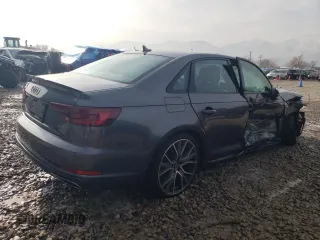 2019 Audi A4 Prestige with VIN WAUFNAF41KA062643, listed as a Copart auction lot 79484833 with 0 mi miles. Bid and sale history available at carsss.com. Image 3.