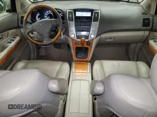2007 Lexus RX 350 with VIN 2T2HK31U77C011461, listed as a Copart auction lot 51785655 with 144,260 mi miles and Salvage Title. Bid and sale history available at carsss.com. Image 8.