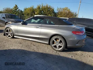 2018 Mercedes-Benz C 300 z VIN WDDWK4KB6JF619247, wystawiony jako Copart lot #75002364 z przebiegiem 94 612 mil mil oraz Szkoda całkowita • Salvage title. Historia ofert i sprzedaży dostępna na DreamBid. Obrazek 2.
