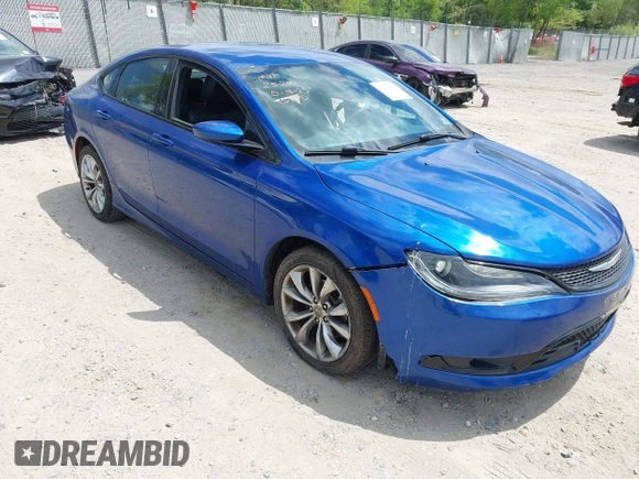 2015 Chrysler 200 S z VIN 1C3CCCBB7FN737149, wystawiony jako IAAI lot #42210692 z przebiegiem 83 214 mil mil oraz . Historia ofert i sprzedaży dostępna na DreamBid. Obrazek 1.