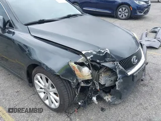 2010 Lexus IS 250 with VIN JTHBF5C29A5126040, listed as a IAAI auction lot 42143287 with 141,852 mi miles and . Bid and sale history available at DreamBid. Image 6.