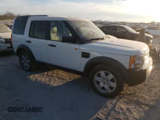 2005 Land Rover LR3 HSE with VIN SALAG254X5A349863, listed as a Copart auction lot 83070104 with 185,787 mi miles and Salvage title. Bid and sale history available at DreamBid. Image 4.