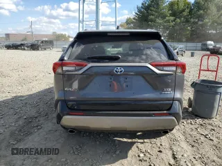 2023 Toyota RAV4 Hybrid XSE with VIN 4T3E6RFV1PU112579, listed as a Copart auction lot 74387924 with 103,340 mi miles and Salvage title. Bid and sale history available at DreamBid. Image 6.