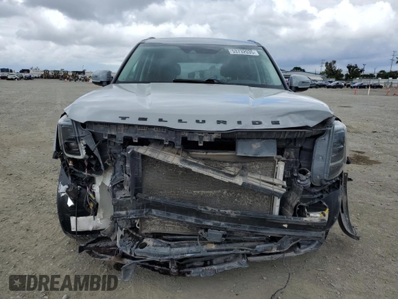 2022 Kia Telluride EX with VIN 5XYP3DHC7NG238182, listed as a Copart auction lot 53732035 with 69,631 mi miles and Salvage title. Bid and sale history available at DreamBid. Image 5.