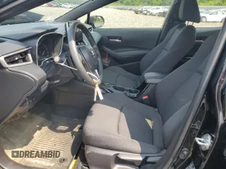 2024 Toyota Corolla Hatchback SE with VIN JTND4MBE7R3214545, listed as a Copart auction lot 65226474 with 8,283 mi miles and Salvage Title. Bid and sale history available at carsss.com. Image 7.