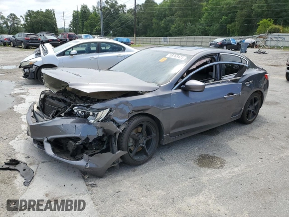 2018 Acura ILX Special Edition with VIN 19UDE2F46JA006259, listed as a Copart auction lot 58769425 with 161,115 mi miles and Salvage title. Bid and sale history available at DreamBid. Image 1.