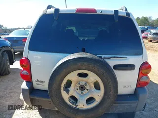 2004 Jeep Liberty Sport with VIN 1J4GK48K44W267418, listed as a IAAI auction lot 41591036 with 181,453 mi miles and . Bid and sale history available at DreamBid. Image 16.