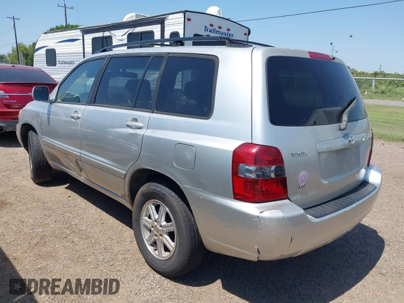 2005 Toyota Highlander z VIN JTEGP21A450063635, wystawiony jako IAAI lot #42239569 z przebiegiem 272 249 mil mil oraz . Historia ofert i sprzedaży dostępna na DreamBid. Obrazek 3.