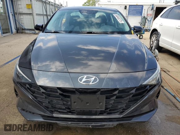 2023 Hyundai Elantra SEL z VIN 5NPLS4AG6PH113264, wystawiony jako Copart lot #56045275 z przebiegiem 32 134 mil mil oraz Szkoda całkowita • Salvage title. Historia ofert i sprzedaży dostępna na DreamBid. Obrazek 5.