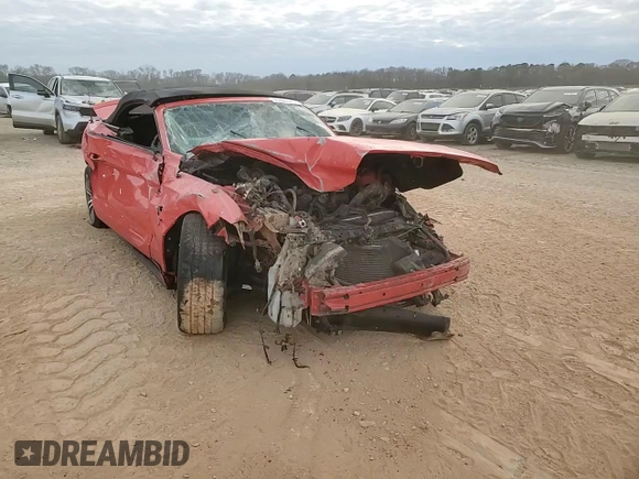 2015 Ford Mustang EcoBoost Premium with VIN 1FATP8UHXF5363981, listed as a Copart auction lot 45922555 with Not provided miles and Salvage title. Bid and sale history available at DreamBid. Image 14.