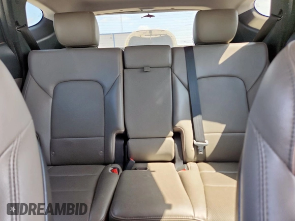 2018 Hyundai Santa Fe 2.4L с VIN 5XYZU3LB9JG535186, выставлен на аукционе Copart как лот 60098585 с пробегом 105 128 миль миль и Списание • Salvage title. История ставок и продаж доступна на DreamBid. Изображение 10.