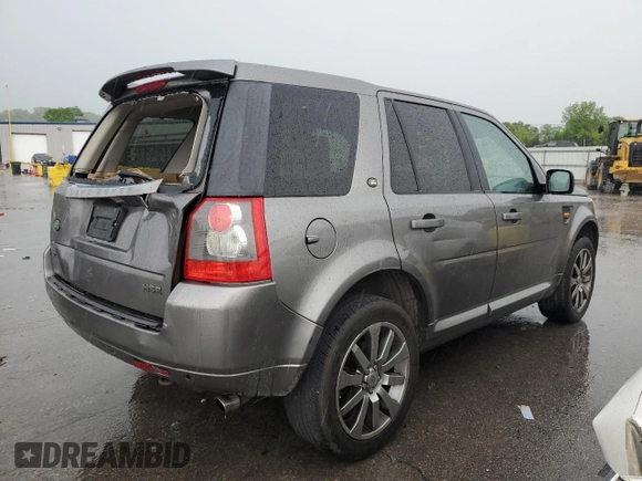 2008 Land Rover LR2 HSE with VIN SALFR24N38H062077, listed as a Copart auction lot 54523575 with Not provided miles and Salvage title. Bid and sale history available at DreamBid. Image 3.