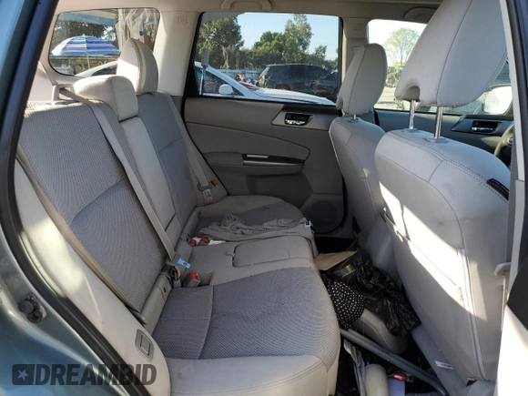2013 Subaru Forester 2.5X Premium with VIN JF2SHADC1DH407068, listed as a Copart auction lot 52124975 with 134,508 mi miles and Salvage Title. Bid and sale history available at carsss.com. Image 11.
