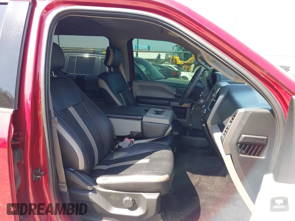 2017 Ford F-150 XL with VIN 1FTEW1C87HFA11937, listed as a IAAI auction lot 42039960 with 102,485 mi miles and . Bid and sale history available at DreamBid. Image 5.