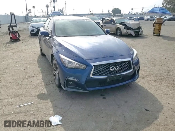 2020 Infiniti Q50 Sport z VIN JN1EV7AP0LM200937, wystawiony jako Copart lot #54179485 z przebiegiem 50 030 mil mil oraz Szkoda całkowita • Salvage title. Historia ofert i sprzedaży dostępna na DreamBid. Obrazek 13.