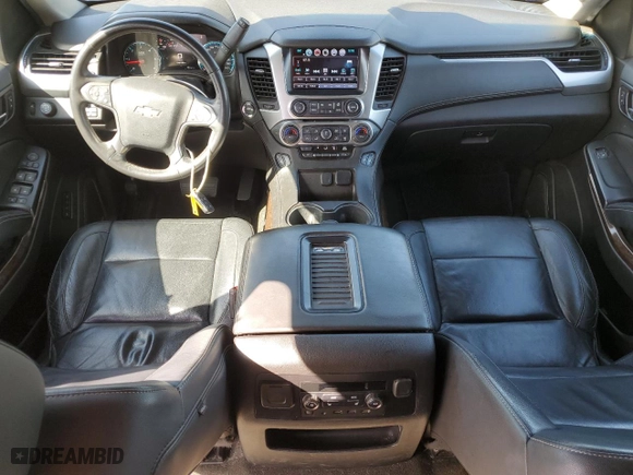 2017 Chevrolet Suburban LT with VIN 1GNSCHKC3HR331854, listed as a Copart auction lot 50998945 with 138,158 mi miles and Salvage Title. Bid and sale history available at carsss.com. Image 8.