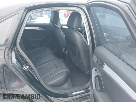 2010 Audi A4 2.0T Premium with VIN WAUAFAFL6AN053023, listed as a IAAI auction lot 41490360 with 153,419 mi miles. Bid and sale history available at carsss.com. Image 8.