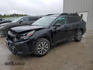 2024 Subaru Outback Premium с VIN 4S4BTACCXR3126241, выставлен на аукционе Copart как лот 57057925 с пробегом 25 378 миль миль и Списание • Salvage title. История ставок и продаж доступна на DreamBid. Изображение 1.
