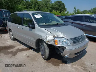 2004 Mercury Monterey Convenience z VIN 2MRDA202X4BJ00281, wystawiony jako IAAI lot #42467852 z przebiegiem 141 742 mil mil oraz . Historia ofert i sprzedaży dostępna na DreamBid. Obrazek 1.