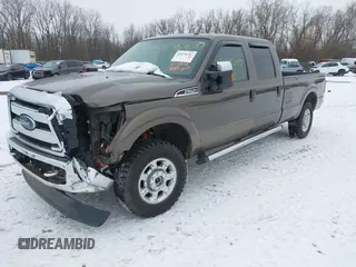 2015 Ford F-250 Lariat with VIN 1FT7W2B6XFEA43802, listed as a IAAI auction lot 41076297 with 202,520 mi miles and . Bid and sale history available at DreamBid. Image 2.
