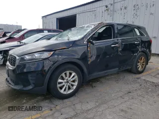 2019 Kia Sorento L with VIN 5XYPG4A36KG453319, listed as a Copart auction lot 66690254 with Not Provided miles and Salvage Title. Bid and sale history available at DreamBid. Image 1.