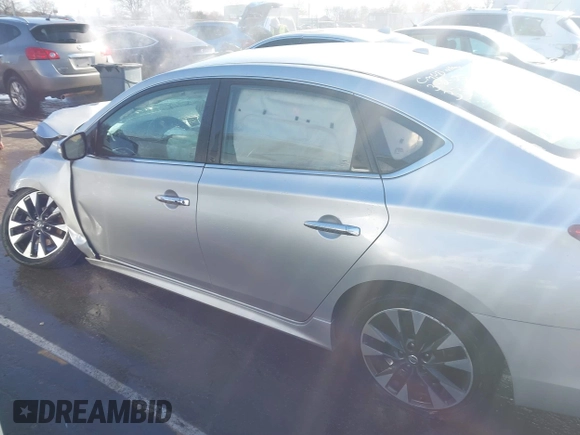 2018 Nissan Sentra S with VIN 3N1AB7AP5JY334084, listed as a IAAI auction lot 41721086 with Not Provided miles and . Bid and sale history available at DreamBid. Image 15.