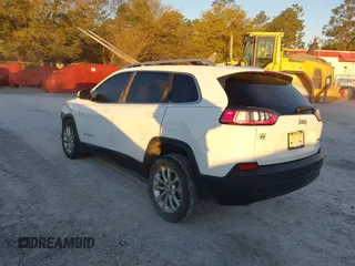 2019 Jeep Cherokee Latitude with VIN 1C4PJLCB1KD128463, listed as a IAAI auction lot 41813221 with 158,792 mi miles and . Bid and sale history available at carsss.com. Image 3.