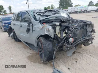 2014 Dodge Durango R/T z VIN 1C4SDHCT1EC560732, wystawiony jako IAAI lot #42036319 z przebiegiem Nie podano mil oraz . Historia ofert i sprzedaży dostępna na DreamBid. Obrazek 1.