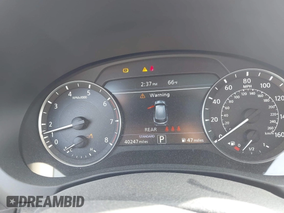 2020 Infiniti QX50 Luxe z VIN 3PCAJ5M10LF103880, wystawiony jako IAAI lot #41233450 z przebiegiem 40 247 mil mil oraz . Historia ofert i sprzedaży dostępna na DreamBid. Obrazek 7.