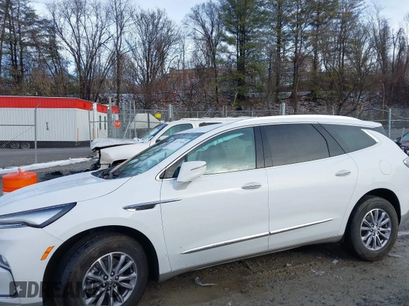 2023 Buick Enclave Essence with VIN 5GAEVAKW5PJ106898, listed as a IAAI auction lot 41577018 with 56,874 mi miles and . Bid and sale history available at DreamBid. Image 13.
