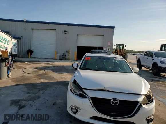 2015 Mazda 3 S Grand Touring with VIN JM1BM1M31F1274446, listed as a Copart auction lot 44356205 with 160,149 mi miles and Salvage Title. Bid and sale history available at DreamBid. Image 13.
