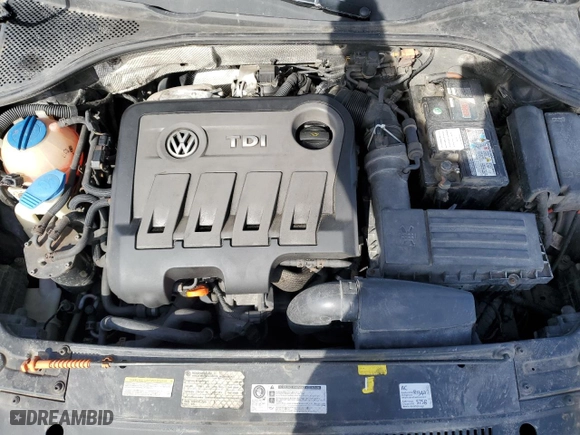 2012 Volkswagen Passat TDI SEL Premium with VIN 1VWCN7A33CC010716, listed as a Copart auction lot 49254575 with 215,147 mi miles and Clean Title. Bid and sale history available at carsss.com. Image 11.