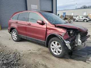 2009 Honda CR-V EX-L with VIN JHLRE48739C015267, listed as a Copart auction lot 53178785 with 207,713 mi miles and Salvage Title. Bid and sale history available at carsss.com. Image 4.