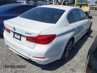 2018 BMW 5 Series 530i with VIN WBAJA5C54JWA39873, listed as a IAAI auction lot 41369709 with 66,353 mi miles and . Bid and sale history available at DreamBid. Image 4.