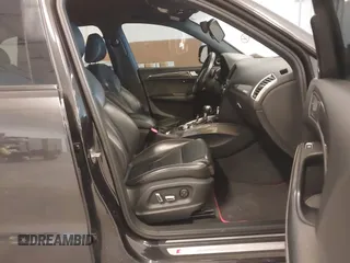 2017 Audi SQ5 Premium Plus with VIN WA1CCAFP5HA041755, listed as a IAAI auction lot 41728825 with 135,512 mi miles. Bid and sale history available at carsss.com. Image 5.
