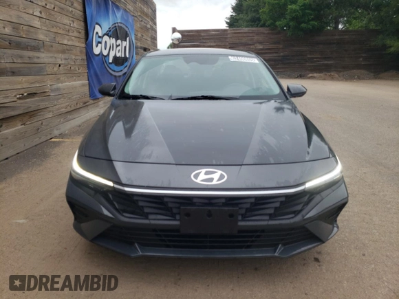 2024 Hyundai Elantra SEL с VIN KMHLM4DG4RU785768, выставлен на аукционе Copart как лот 62400805 с пробегом 24 162 миль миль и Чистый • Clean title. История ставок и продаж доступна на DreamBid. Изображение 5.