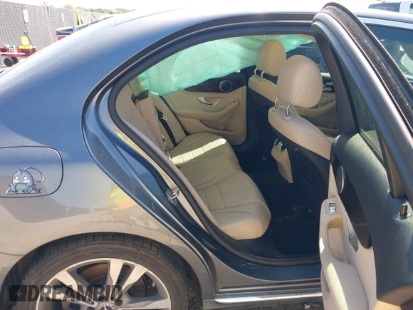 2017 Mercedes-Benz C 300 with VIN 55SWF4JB2HU218808, listed as a IAAI auction lot 42094419 with 75,780 mi miles and . Bid and sale history available at DreamBid. Image 8.