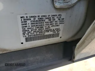 2005 Acura MDX with VIN 2HNYD18265H530327, listed as a Copart auction lot 89023665 with 207,147 mi miles and Salvage Title. Bid and sale history available at carsss.com. Image 12.