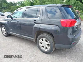 2014 GMC Terrain SLE z VIN 2GKALMEK2E6361195, wystawiony jako IAAI lot #42376560 z przebiegiem 243 189 mil mil oraz . Historia ofert i sprzedaży dostępna na DreamBid. Obrazek 3.