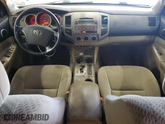 2011 Toyota Tacoma with VIN 3TMMU4FN8BM026877, listed as a Copart auction lot 65326895 with 214,919 mi miles and Clean title. Bid and sale history available at DreamBid. Image 8.