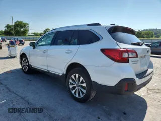 2018 Subaru Outback Touring with VIN 4S4BSETC1J3303497, listed as a Copart auction lot 61995105 with 40,472 mi miles and Salvage title. Bid and sale history available at DreamBid. Image 2.