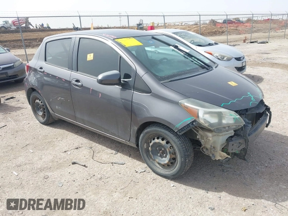 2015 Toyota Yaris L with VIN VNKKTUD32FA037394, listed as a IAAI auction lot 41753236 with Not Provided miles and . Bid and sale history available at DreamBid. Image 1.